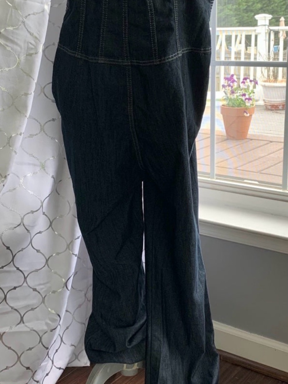 Boom Boom Jeans strapless jumpsuit 2xl